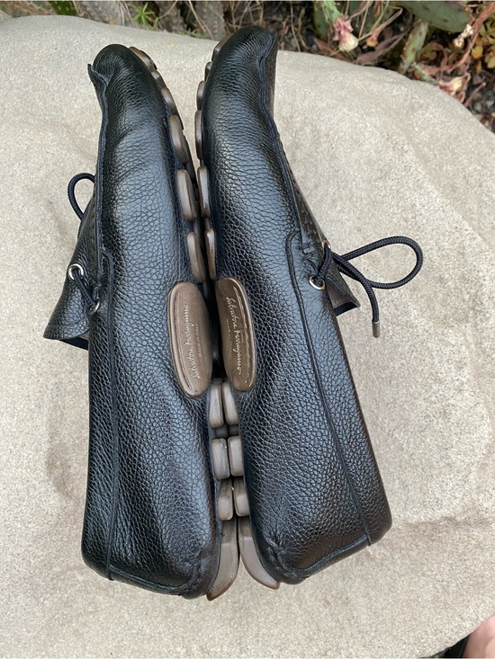Salvatore Ferragamo Driver Loafers Men’s 11 Adjustable Laces main image 3
